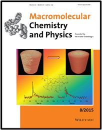 Cover of Macromolecular Chemistry and Physics