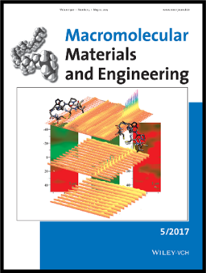 Cover of Macromolecular Materials and Engineering