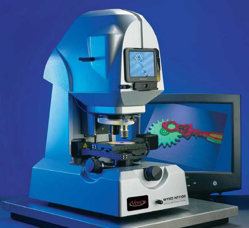 Veeco Wyko NT 1100 Optical Profiler